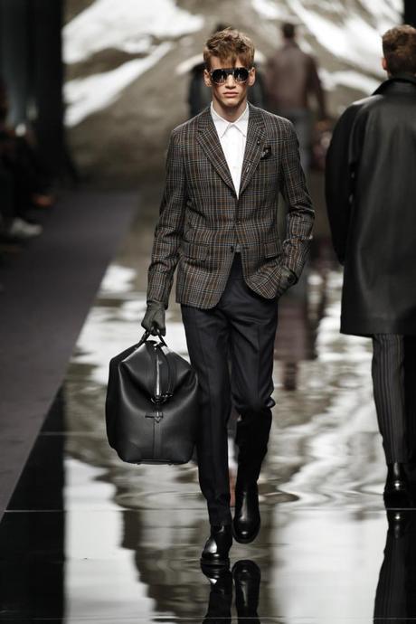 Louis Vuitton Men Fall / Winter 2013/2014