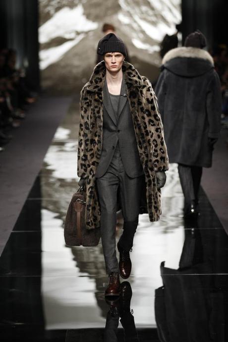 Louis Vuitton Men Fall / Winter 2013/2014