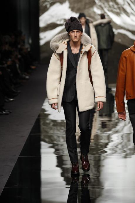 Louis Vuitton Men Fall / Winter 2013/2014