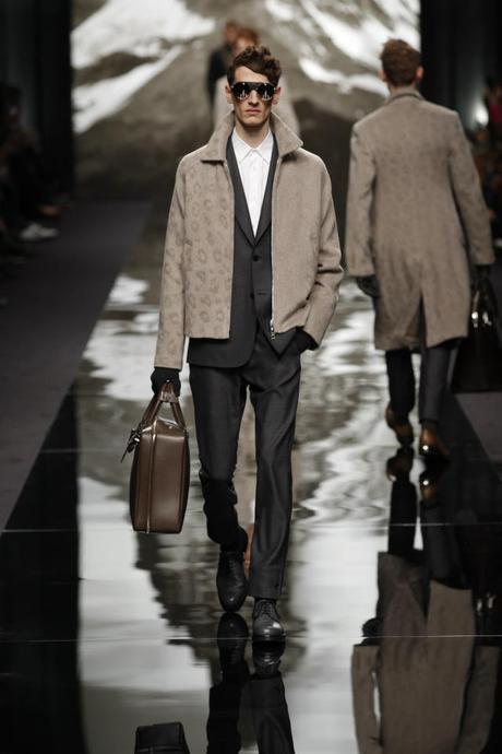 Louis Vuitton Men Fall / Winter 2013/2014