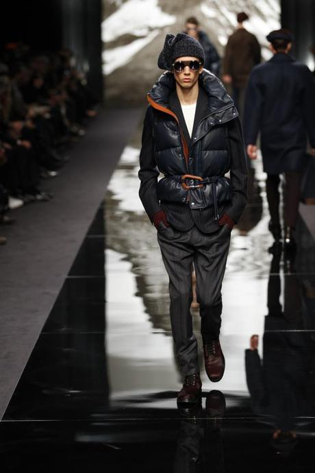 Louis Vuitton Men Fall / Winter 2013/2014