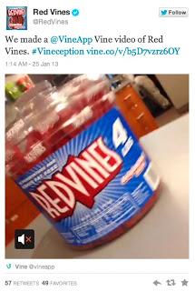 Il primissimo spot con Twitter Vine. Beh, si, però...