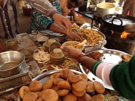 Pakora, Chili Bahaji e  Masala Dosa da leccarsi i baffi !!