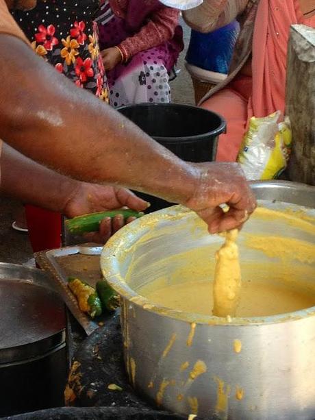 Pakora, Chili Bahaji e  Masala Dosa da leccarsi i baffi !!