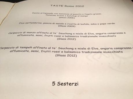 Taste Of Roma 2012  Giornata di chiusura