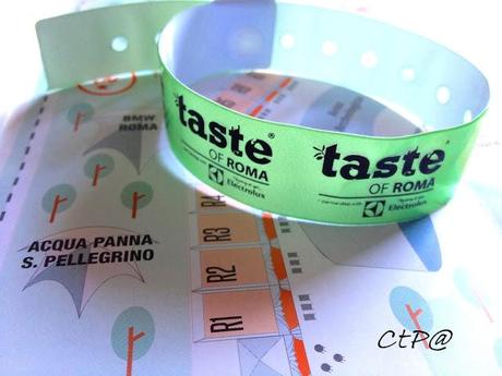 Taste Of Roma  Inaugurazione 20 Settembre 2012