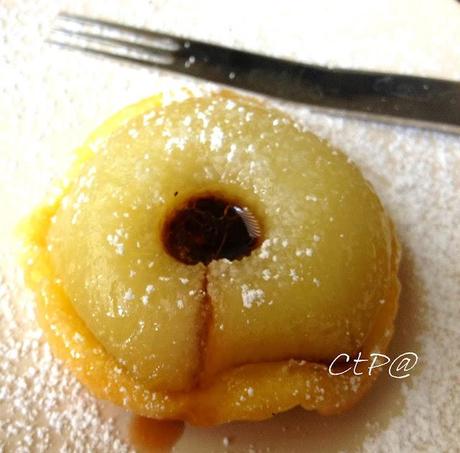 Mini Tatin di Pesche Tabacchiere