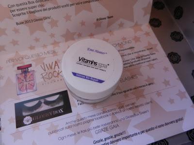 Glossybox || Review Dicembre 2012