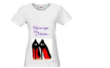 OWL WITH GLASSES- T-shirt personalizzate!