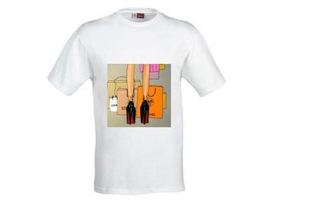 OWL WITH GLASSES- T-shirt personalizzate!