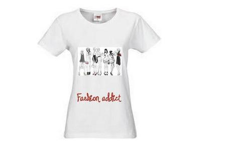 OWL WITH GLASSES- T-shirt personalizzate!