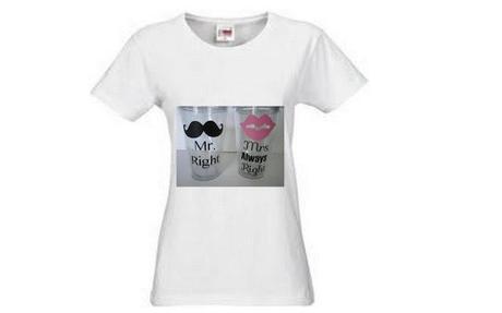 OWL WITH GLASSES- T-shirt personalizzate!