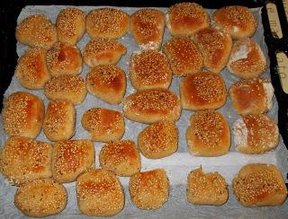 Bocconcini di farro al sesamo