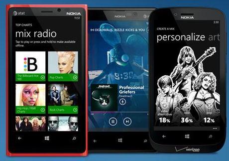 Nokia lancia Music+, servizio dabbonamento per la musica Tecnologia Streaming Nokia Music+ Nokia Musica Mensile download Cellulari Abbonamento 99 euro 3 