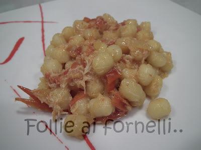 Gnocchi al granchio