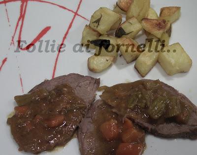 Arrosto di manzo in casseruola