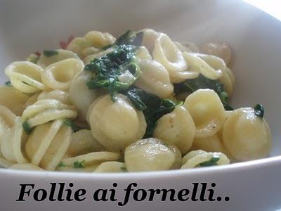 Orecchiette con cime di rapa