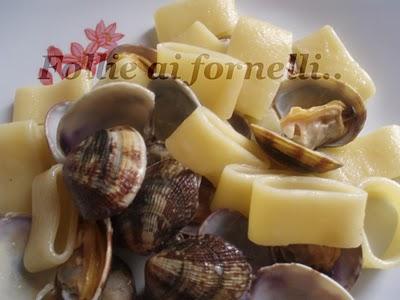 Calamarata con vongole