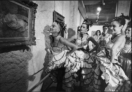 Marcel Imsand, Vernissage de l’exposition Toulouse-Lautrec à la Fondation Pierre Gianadda, Martigny, 16 mai 1987 © Marce