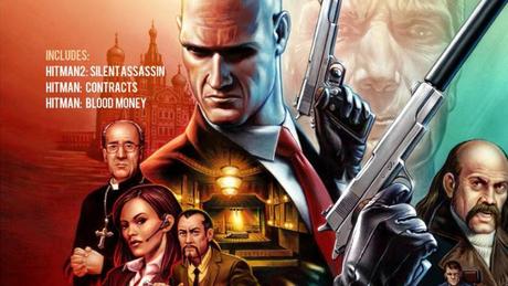 Hitman HD Trilogy header