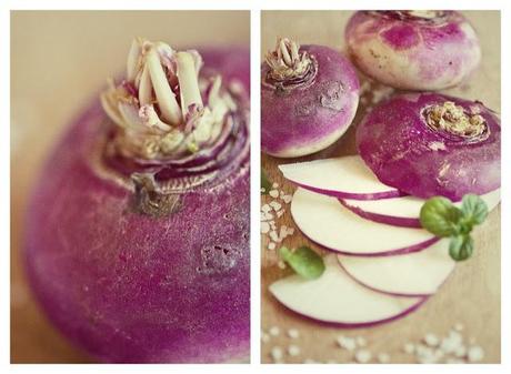 Diciamoci la verità, la rapa non è proprio uno degli orta...