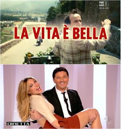 7,2 mln per La vita è bella di Benigni