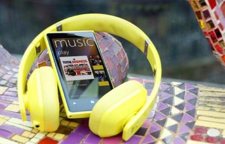 Nokia Music+ Musica Mp3 streaming senza limiti su smartphone Nokia Lumia