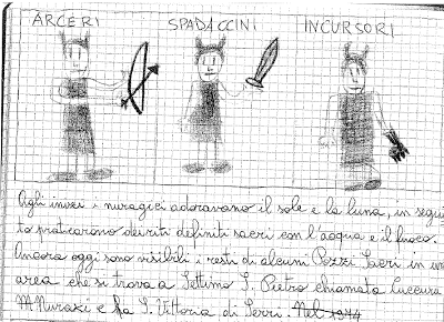 Lezione di archeologia - scuole elementari.