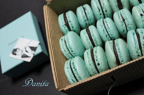 I miei macarons Tiffany...e le mode culinarie