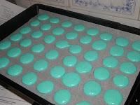 I miei macarons Tiffany...e le mode culinarie