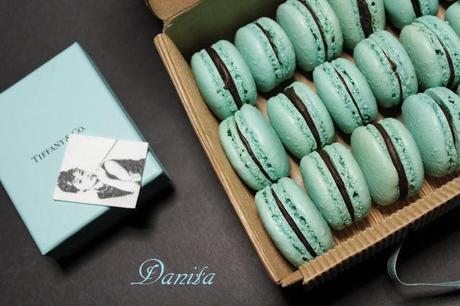 I miei macarons Tiffany...e le mode culinarie