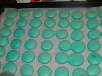 I miei macarons Tiffany...e le mode culinarie