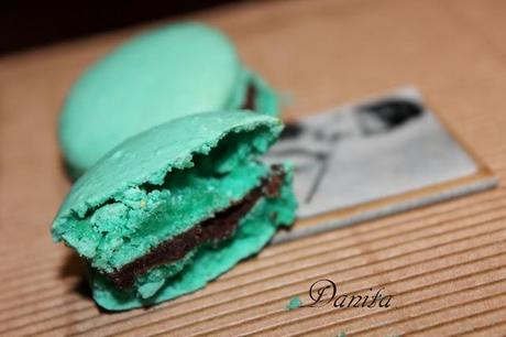 I miei macarons Tiffany...e le mode culinarie