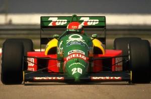 Johnny Herbert  Benetton - Ford 1989