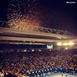 Gli Australian Open di tennis su Instagram