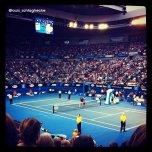 Gli Australian Open di tennis su Instagram