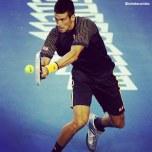 Gli Australian Open di tennis su Instagram