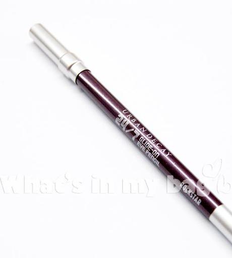 A close up on make up n°133: Urban Decay, 24/7 Glide-on Eye Pencil in Rockstar