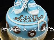 Torta scarpine: tutorial converse baby