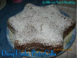 TORTA AL CACAO CON CUORE DI COCCO