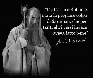 Berlusconi si addormenta e riabilita anche Saruman. Se questo è un uomo