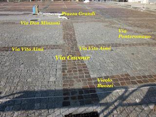 Il Borgo fascista? E' nella Piazza della Stazione