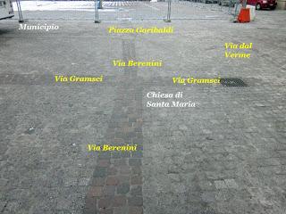 Il Borgo fascista? E' nella Piazza della Stazione