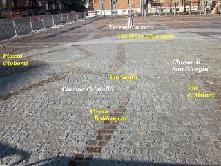 Il Borgo fascista? E' nella Piazza della Stazione