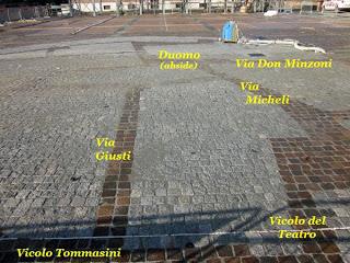 Il Borgo fascista? E' nella Piazza della Stazione