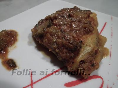 Lasagne Dukan alle verdure