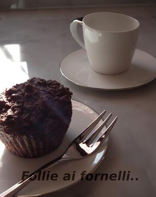 Muffin Dukan al cacao magro