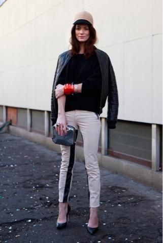 How to style...a Cap