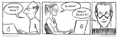 L'ingrato hobby di avere un blog