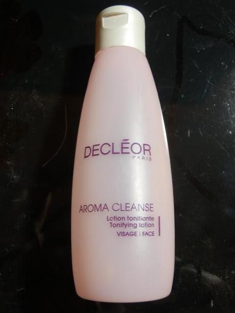 Review: Decleor - Tonico viso